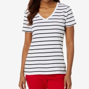 Tommy Hilfiger's V-neck Women's tee sz S